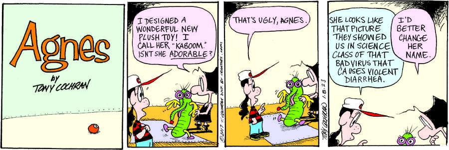 Agnes for Jan 08, 2023