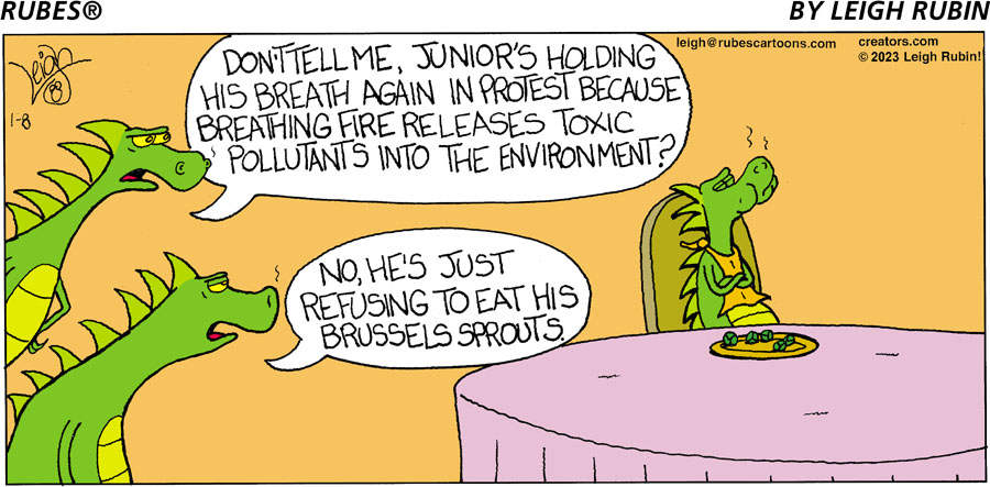 Rubes® for Jan 08, 2023