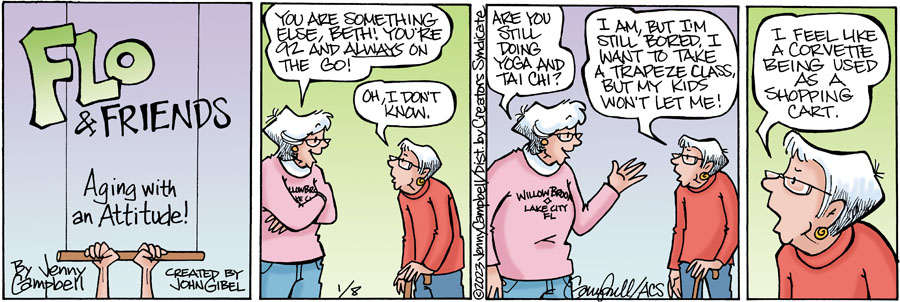 Flo & Friends for Jan 08, 2023