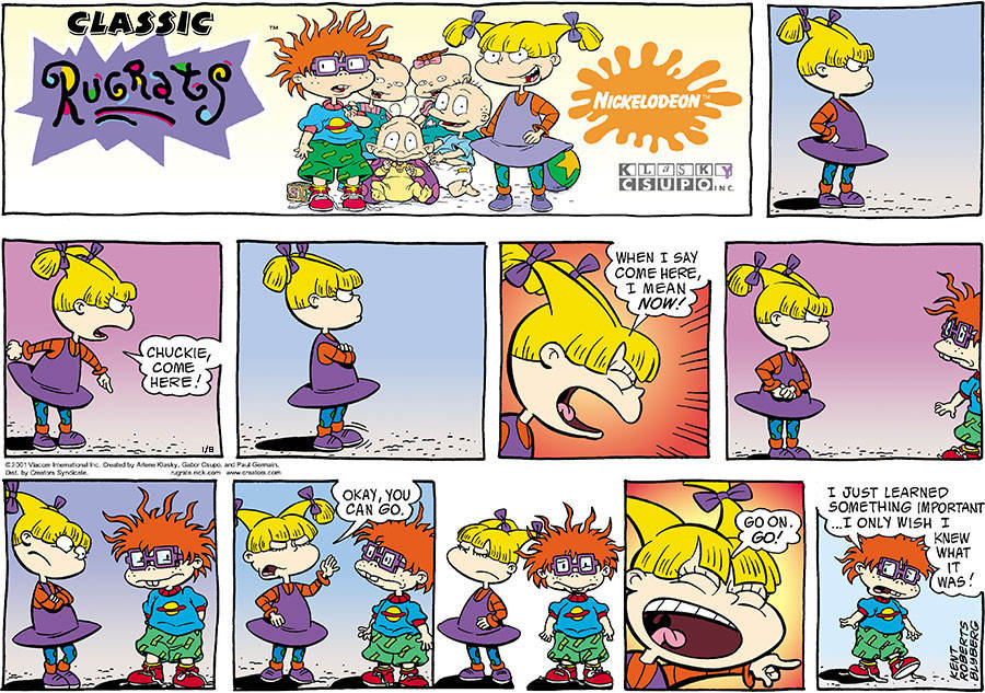 Rugrats for Jan 08, 2023