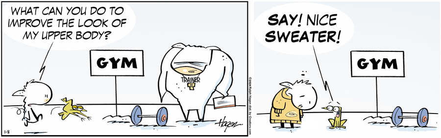 The Barn for Jan 08, 2024