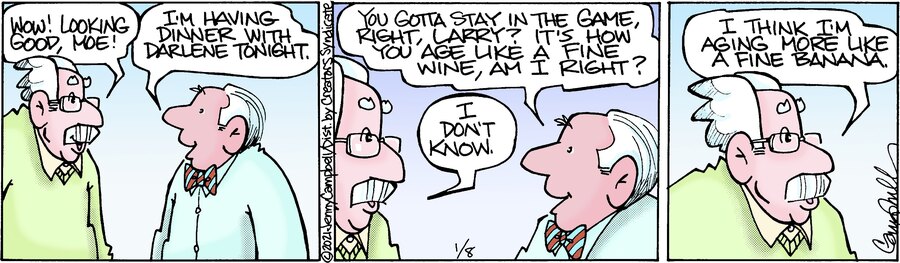 Flo & Friends for Jan 08, 2025