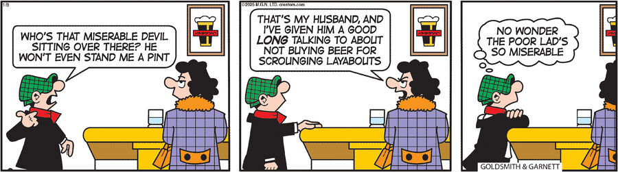 Andy Capp for Jan 08, 2025