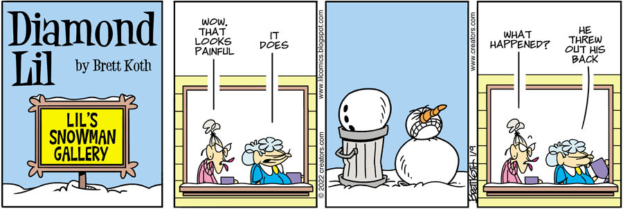 Diamond Lil for Jan 09, 2022