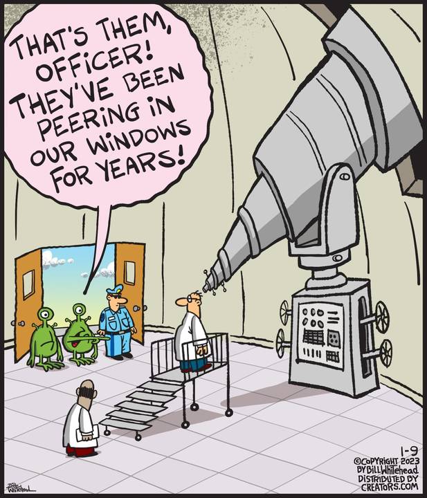 Free Range for Jan 09, 2023