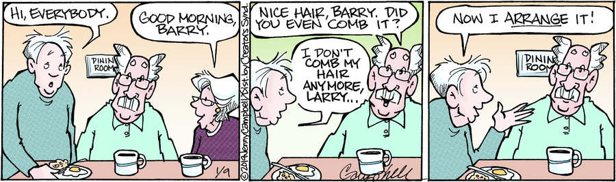 Flo & Friends for Jan 09, 2023