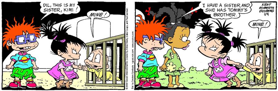 Rugrats for Jan 09, 2023