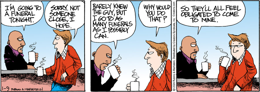 Daddy's Home for Jan 09, 2024