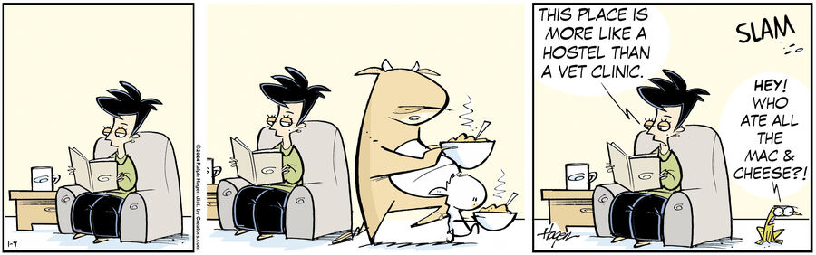 The Barn for Jan 09, 2024