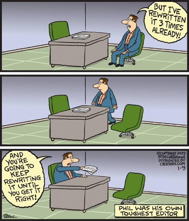 Free Range for Jan 09, 2025