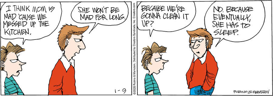 Daddy's Home for Jan 09, 2025