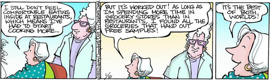 Flo & Friends for Jan 10, 2022