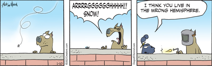 Dogs of C-Kennel for Jan 10, 2022