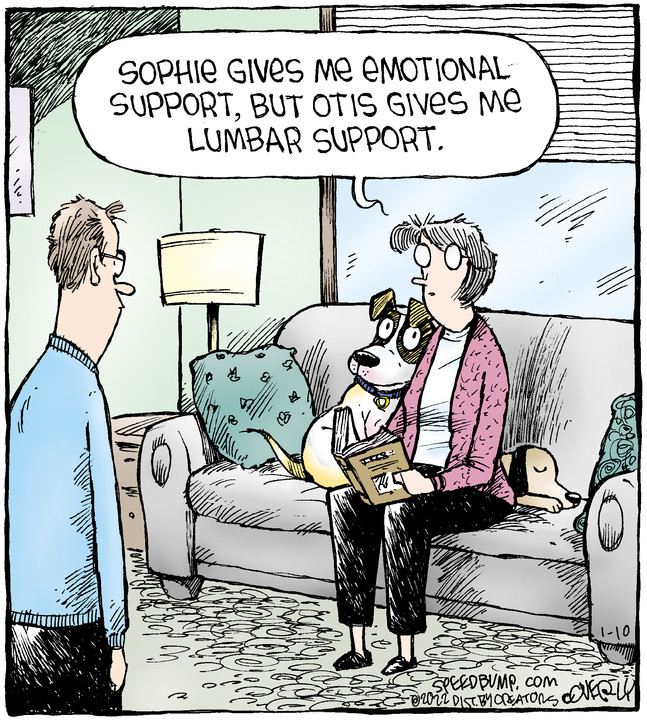 Speed Bump for Jan 10, 2022