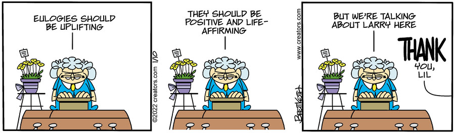 Diamond Lil for Jan 10, 2022