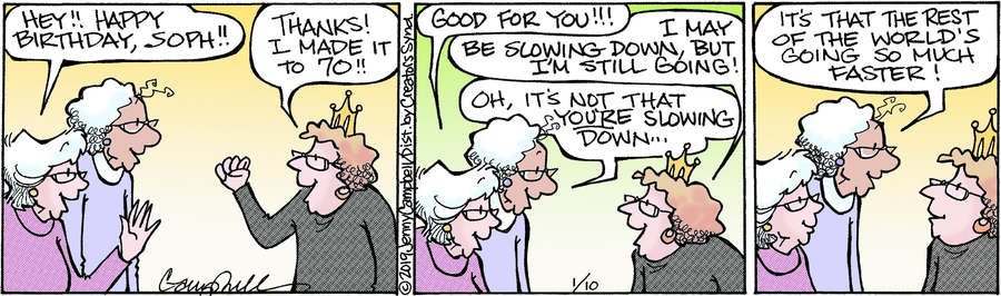 Flo & Friends for Jan 10, 2023