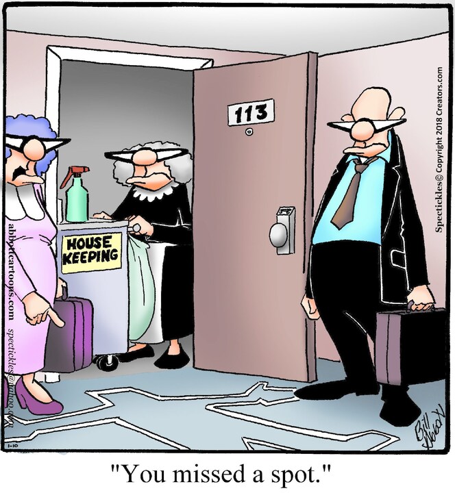 Spectickles for Jan 10, 2024