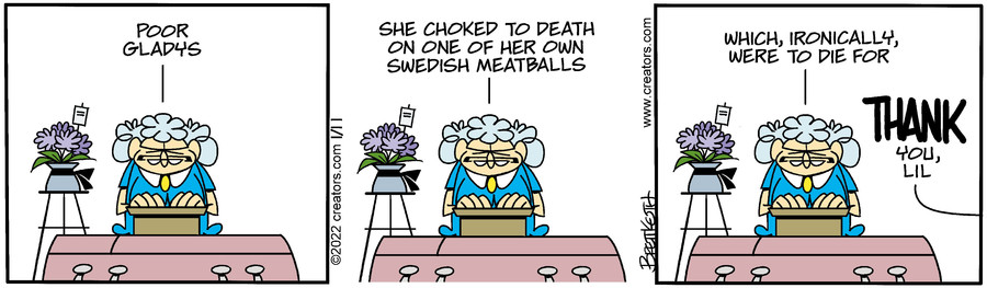 Diamond Lil for Jan 11, 2022