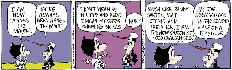 Agnes for Jan 11, 2023