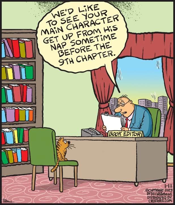 Free Range for Jan 11, 2023