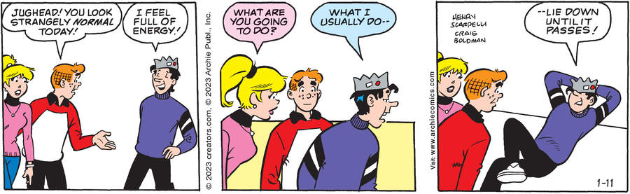 Archie for Jan 11, 2023