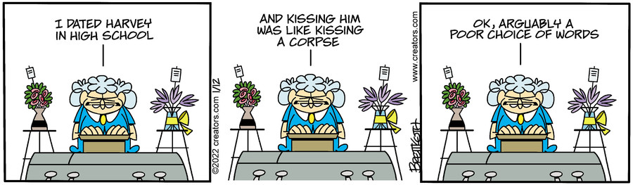 Diamond Lil for Jan 12, 2022