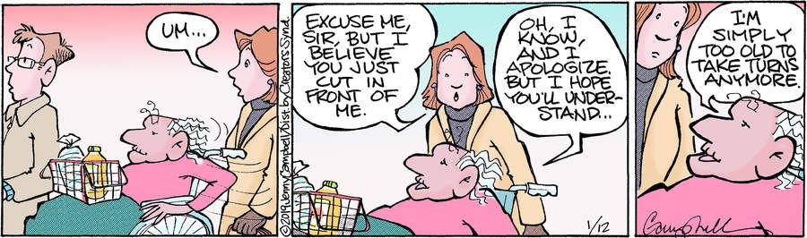 Flo & Friends for Jan 12, 2023