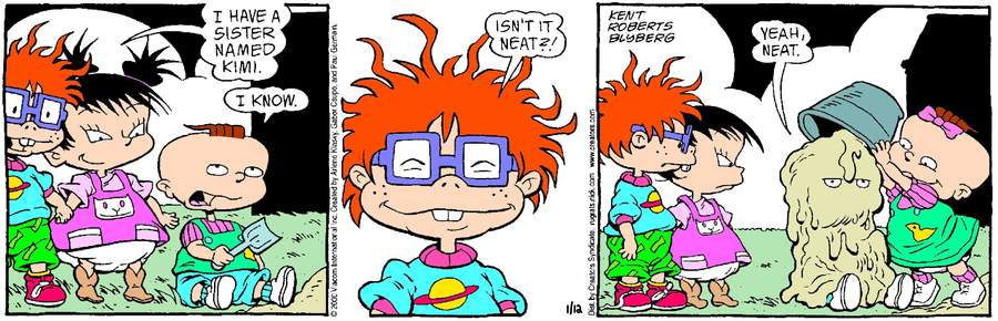 Rugrats for Jan 12, 2023