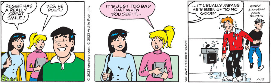 Archie for Jan 12, 2023