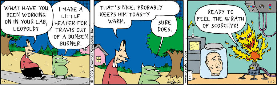 Scary Gary for Jan 12, 2023