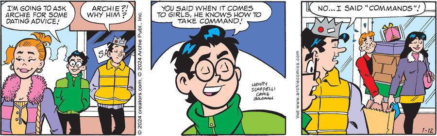 Archie for Jan 12, 2024