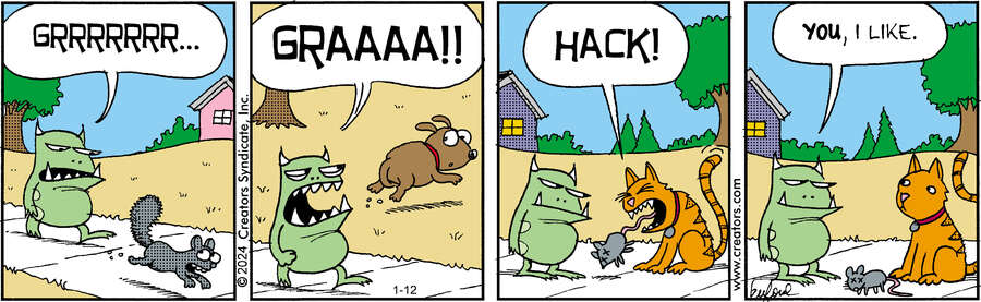 Scary Gary for Jan 12, 2024