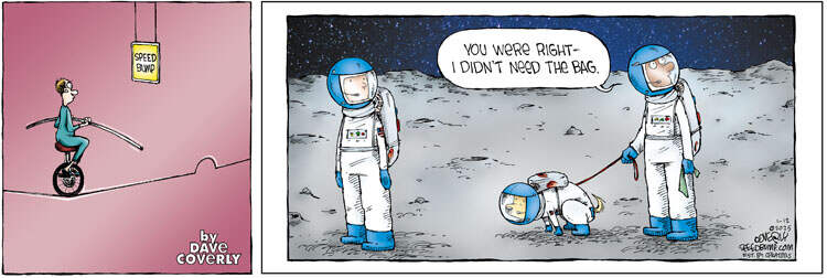 Speed Bump for Jan 12, 2025