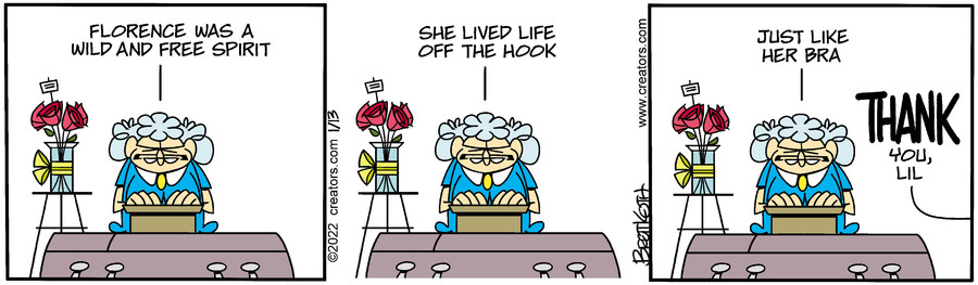 Diamond Lil for Jan 13, 2022