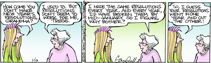 Flo & Friends for Jan 13, 2022