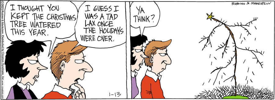 Daddy's Home for Jan 13, 2023