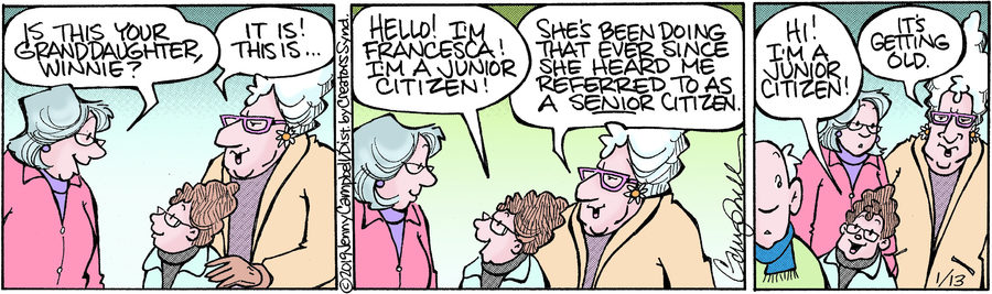 Flo & Friends for Jan 13, 2023