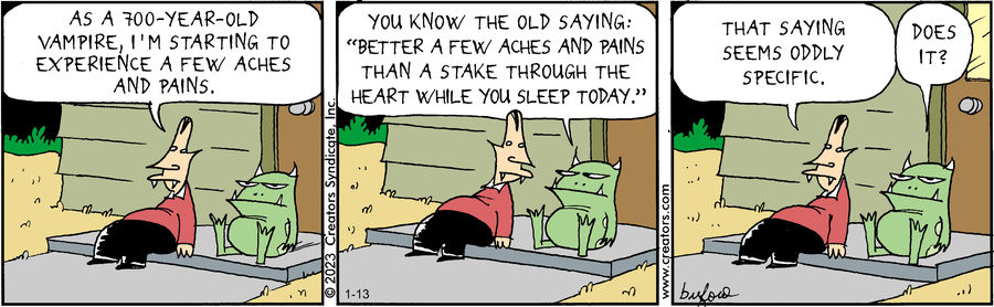 Scary Gary for Jan 13, 2023