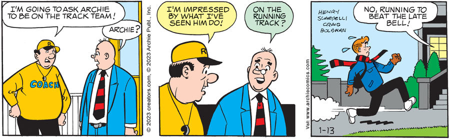 Archie for Jan 13, 2023