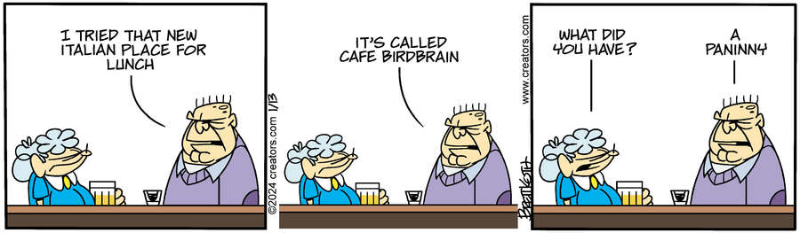 Diamond Lil for Jan 13, 2024