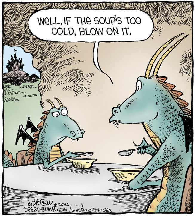 Speed Bump for Jan 14, 2022