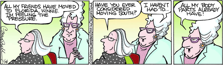 Flo & Friends for Jan 14, 2023