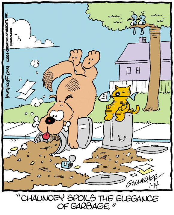 Heathcliff for Jan 14, 2023