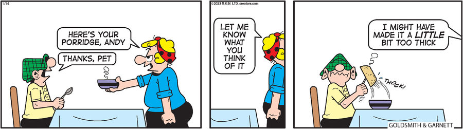 Andy Capp for Jan 14, 2023