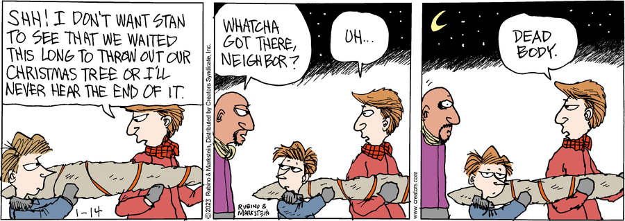 Daddy's Home for Jan 14, 2023