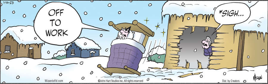 Wizard of Id for Jan 14, 2023