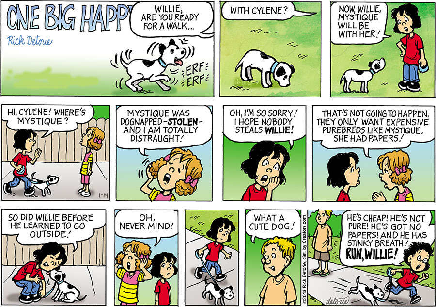 One Big Happy® for Jan 14, 2024