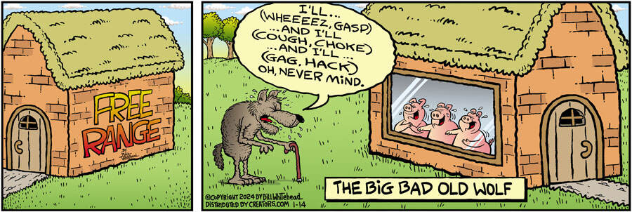 Free Range for Jan 14, 2024