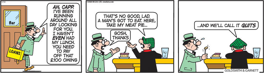 Andy Capp for Jan 14, 2025