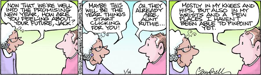 Flo & Friends for Jan 14, 2025